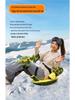 Thickened Ski Protective Gear: Wearable Turtle Shell Plush Toy for Hip and Knee Protection