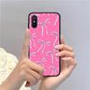 Cute Pink Bowknot Phone Case For Redmi Note 4 X 5 A 6 7 8 T 9 9S 10 11 11S 11Epro Poco M3 Pro