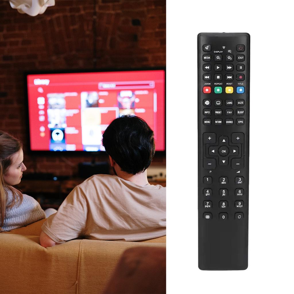 Convenient and Ergonomic Design RC1208 Remote Control for MEDION MD30297 MD20255 MD20294 MD21080 MD21106 Television
