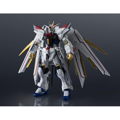 TAMASHII NATIONS GUNDAM UNIVERSE Mobile Suit Gundam SEED FREEDOM ZGMF/A-262PD-P MIGHTY STRIKE FREEDOM GUNDAM (Mighty Strike Freedom Gundam) Approx