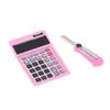 Dollhouse Mini Stationery Simulation Tape Cutter Utility Knife Pack School Supplies Model