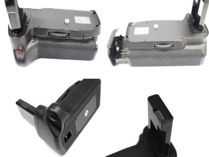 NLC Grip with Shutter Remote for Nikon and D5400 EN-EL14/EN-EL14a D5100, D5200, D5300, D5500,