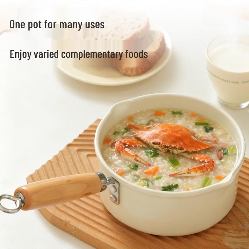 ZISIZ Ceramic Non-stick Milk Pot