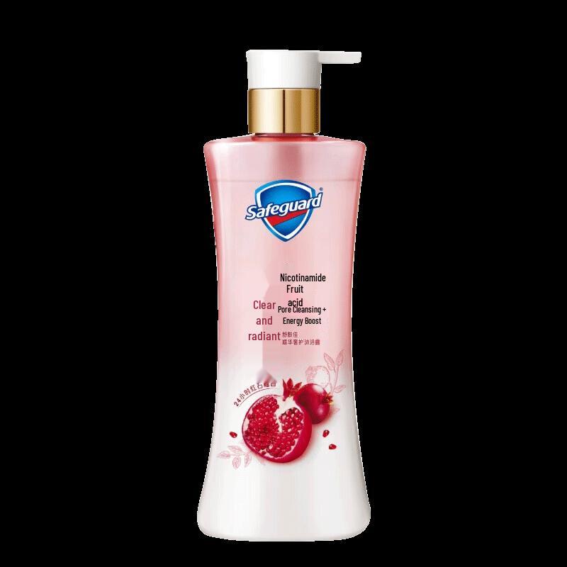Safeguard Pomegranate Scent Gel Body Wash