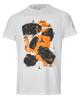 Genuine Collection with Star Pattern Size XL Mercedes-Benz T-Shirt Graphics, White,