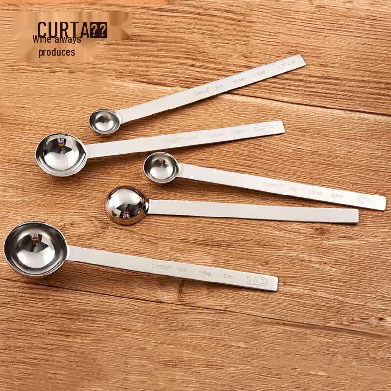 HEC CURTA 304 Stainless Steel Measuring Spoon