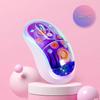 BENWIS Silent Colorful Dual-Mode Ergonomic Wireless Bluetooth Gaming Mouse with Rechargeable Battery