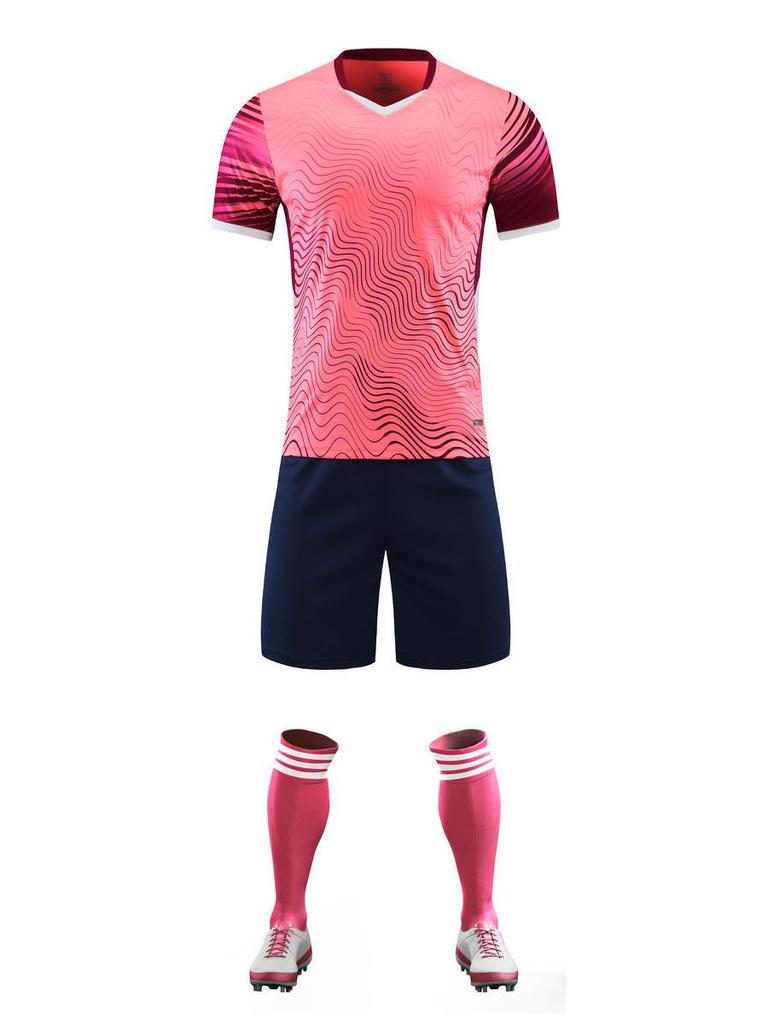 Adult & Youth Football Training Jersey Set for Team Competitions