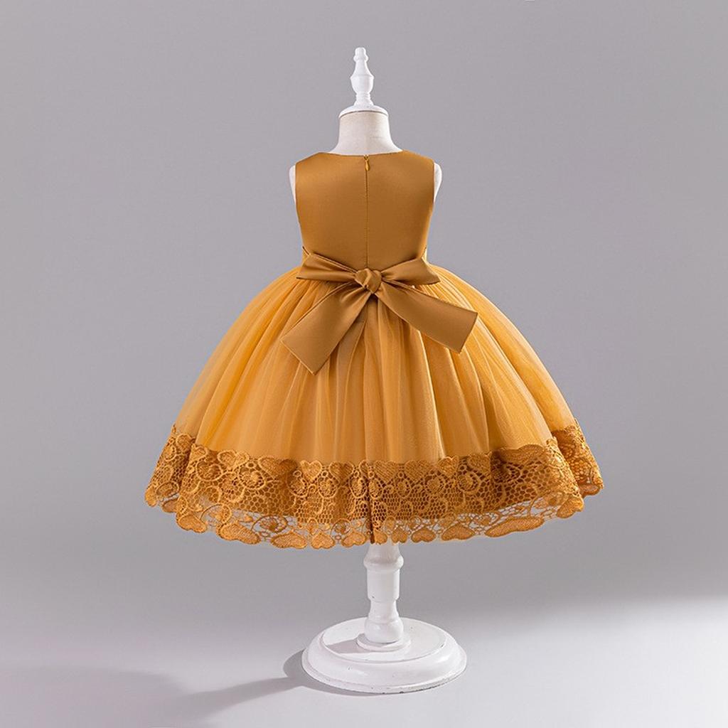 Girls Princess Gown Performance