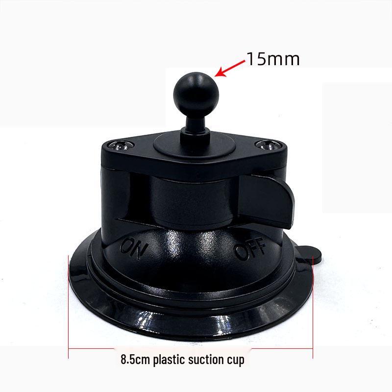 17mm Magnetic Car Mount & Phone Clip Holder with Aluminum Alloy Connector