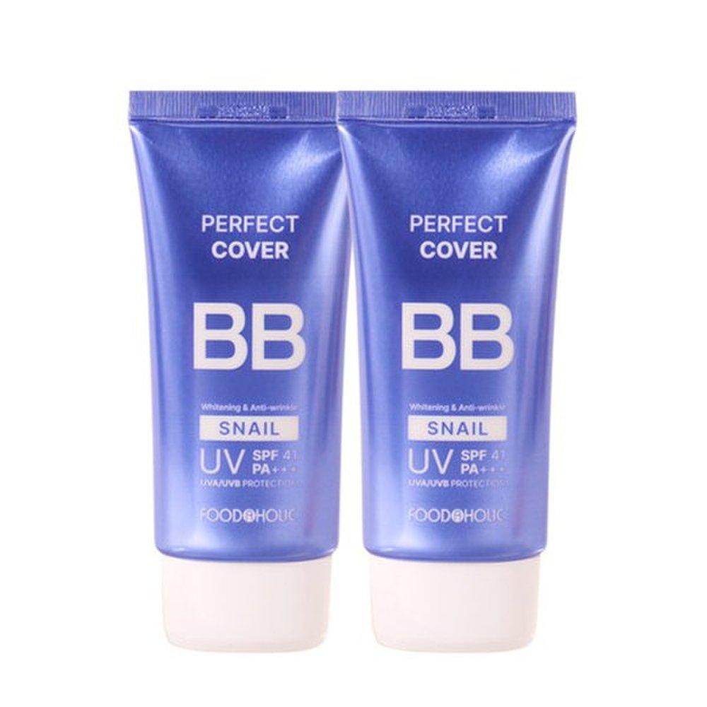 FoodaHolic 2 Perfect Cover Snail BB Cream 50ml