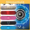 Capsule Shaped Wireless Bluetooth Speaker Portable Mini Audio Outdoor Use Gift