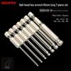 Hexagonal Double-Ended Magnetic Screwdriver Bit Set
