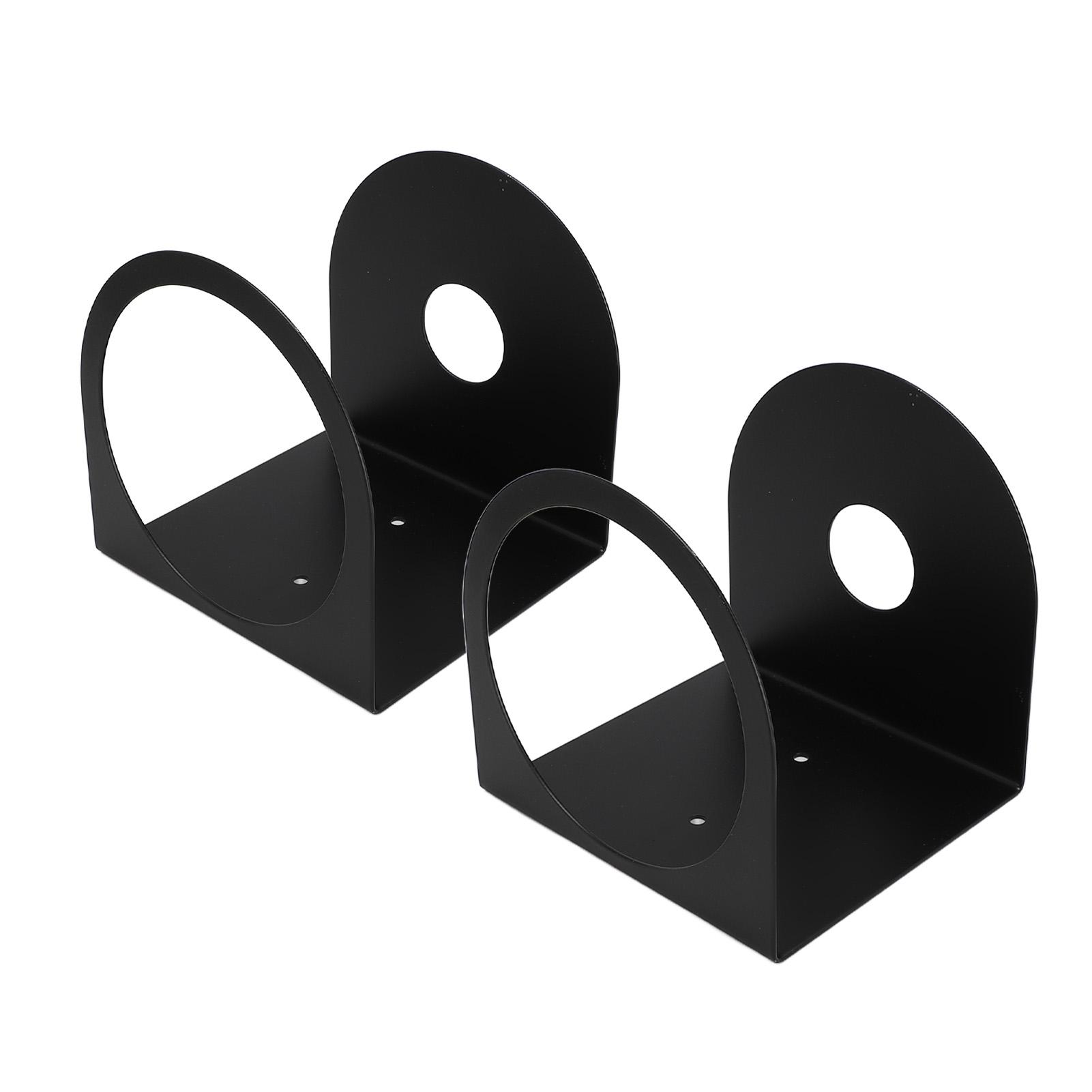 

2 шт. держатель для баллончика с распылителем настенное крепление экономит место железный стеллаж для хранения баллончиков с распылителем для гаража мастерской