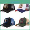 Berretto da Baseball Ricamato di Dragon Ball con Goku e Protezione Solare per Uso Casual