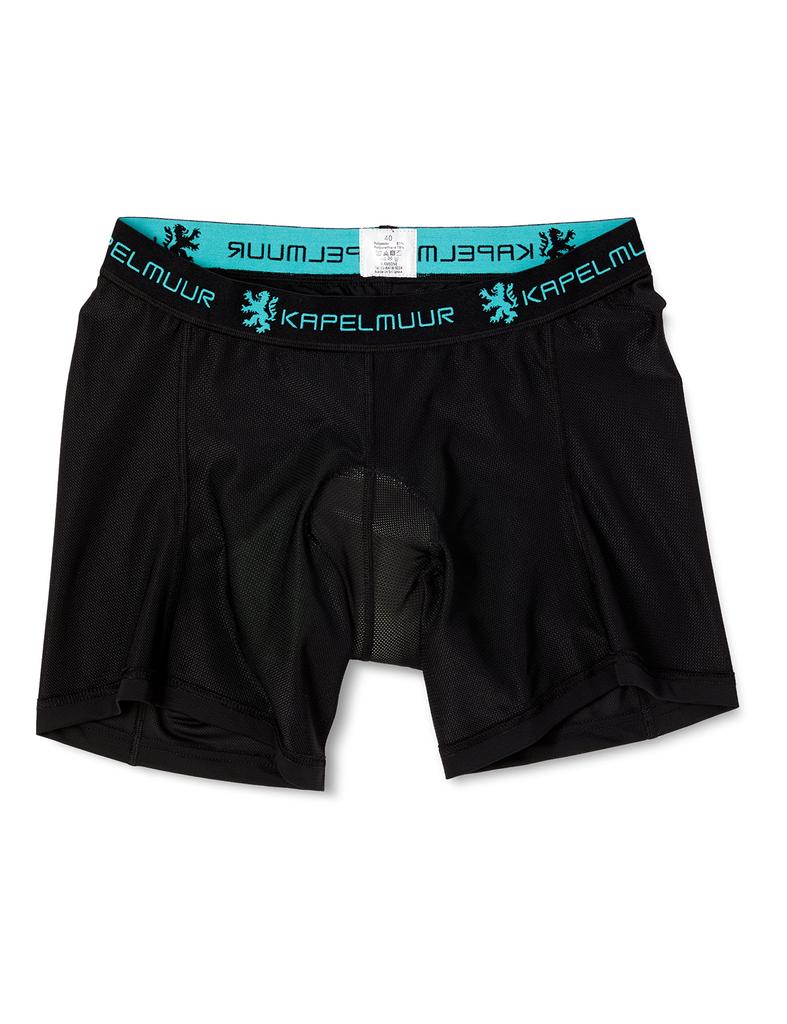 Kapelmuur kpup011 Size 34 Women's Underwear, Black,