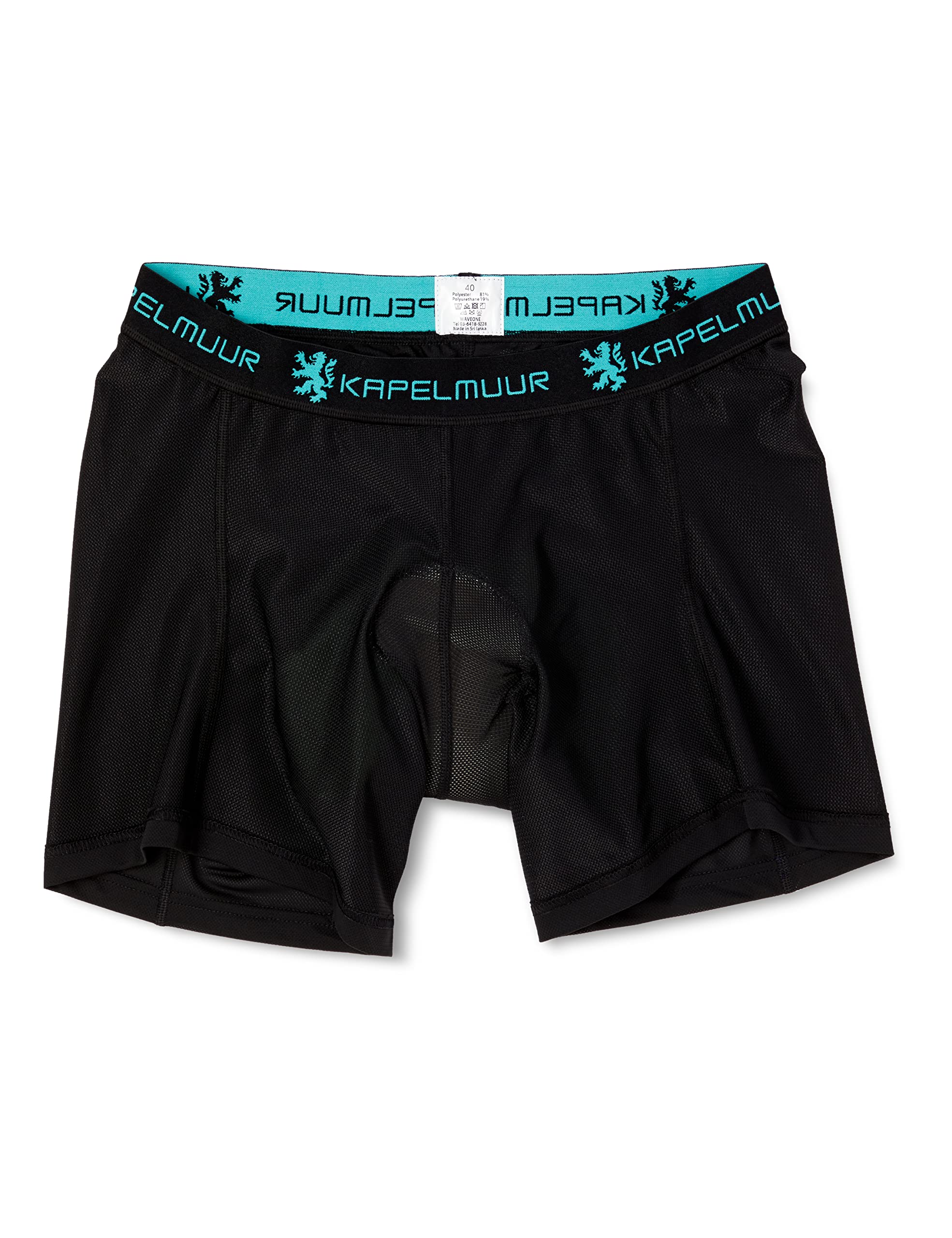 

Kapelmuur kpup011 Размер 34 Женское нижнее белье, Черное, чёрный