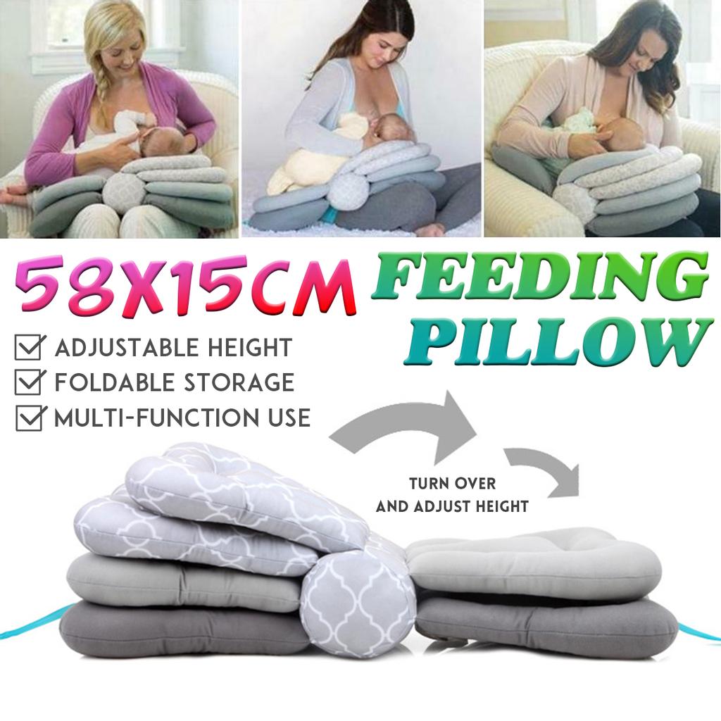 feeding pillow use