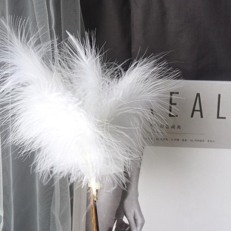 50Pcs Macaron Feather Color Turkey Full Velvet, Dream Catcher Hair Accessories Diy Handmade Materials Bouquet Stage Wedding Decoration