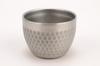 Titanium Hammered Finish Sake Cup (double-walled) PY-C018