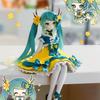 Hatsune Miku Anime Figure Toys Flower Fairy Collection MIKU Kawaii Cartoon PVC Action Figurine Model Dolls Birthdays Gifts Kids