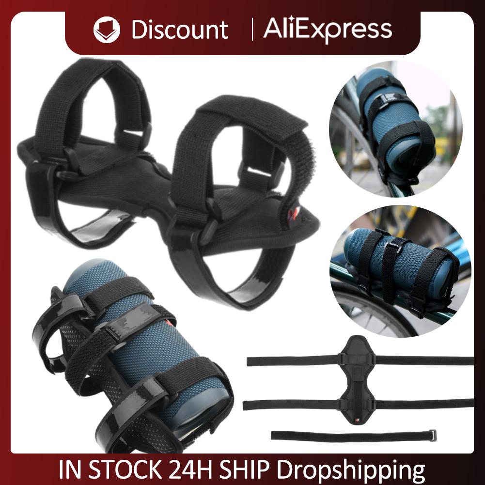 Sound Box Stand Strap Holder Nylon Bicycle Anti Slip Diameter 1.5-3.5inch Equipment for JBL Bluetooth-compatible Speakers