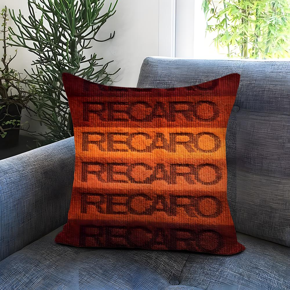 POPULAR R-RRecaro Cushion Cover Comfortable Reversible Pillow Cover Ideal for Car Sofa Bedroom & Beyond
