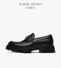 Men's Cowhide Leather Business Shoes with Thick Sole