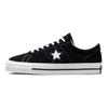 Converse One Star Retro Non-slip Wear-resistant Lightweight Low-top Skate Shoes Unisex Black