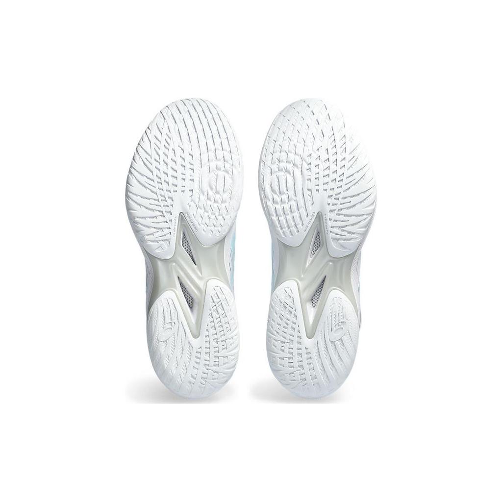 Neu Asics Gel Hoop V15 Weiß Aquamarin 1063A063-103