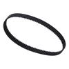 1Pc Black GT2 Timing Belt Width 6mm Synchronous Belts Parts Useful Rubber Belt  3D Printers
