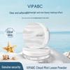 Pudră Translucidă Afânată VIPABC Cloud Mist: De lungă durată, Finisaj natural, Fără senzație de pudră, O singură componentă.