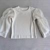 Girls 3-piece Outfit Set Korean Style Tweed Vest T-shirt Pants Kids Casual Fashion