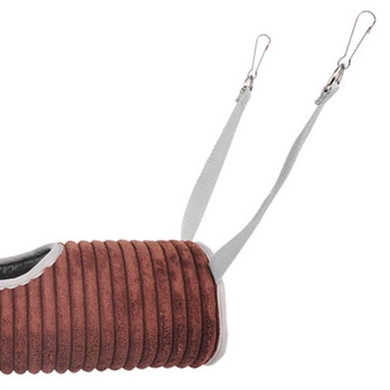 Yousheng Hamster Hängematte Atmungsaktiv Bequem Warm Hamster Hängender Tunnel für den Winter