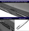 Frameless Silent Wiper Blade for Toyota Yaris X5 Year 6 - Durable Auto Parts