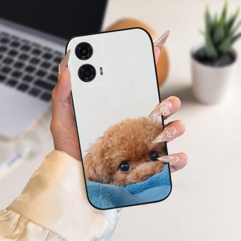 For Moto G24 Power Case G 24 Power Soft TPU Phone Cover For Motorola G24 4G XT2423-1 Cases Silicone Fundas Bumper Capas Coque