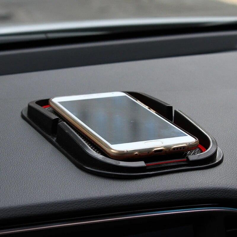 My Good Car  Anti Slip Pad Mat Mobile Phone GPS Holder Car Interior Mats phone antiskid mat for Elantra modified interior trim