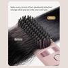 Double Purpose Hair Styler Brush USB Charging Hair Straightener 3600mAh Battery Ideal for Travel Efficient Styling
