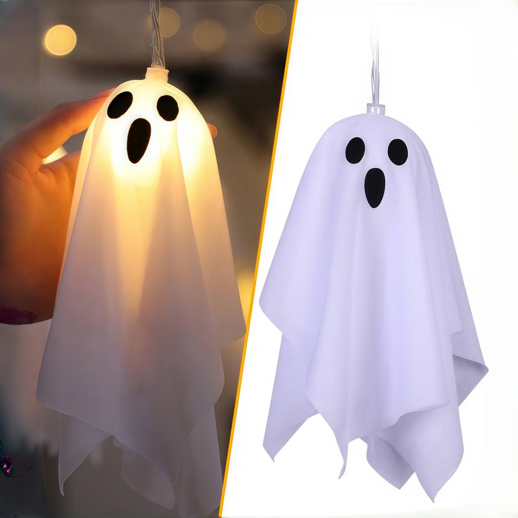 Halloween Lights  Ghost Ice Bar Lights. Ghost Curtain Lights. Halloween Lights - Horror Decorations Batteries Not Includ