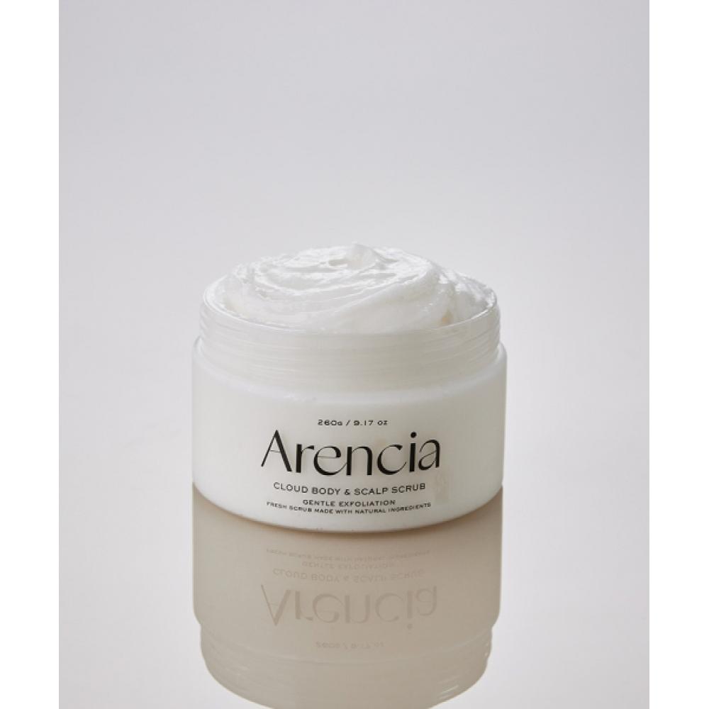 Arencia Fresh Cloud Body   Scalp Scrub White Tea   Neroli 260g NONE