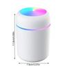 Multi-Function Car-Mounted Ultrasonic Humidifier with RGB Ambient Lighting and 300ml Aromatherapy Diffuser for Compact Spaces