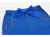 Autumn Women's Off-Shoulder Beaded Sportswear Two-Piece Set