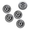 Major Appliances Wheels Accessories Accessory Dishwasher Lightweight Practical To Use Replacement Wear Resistant