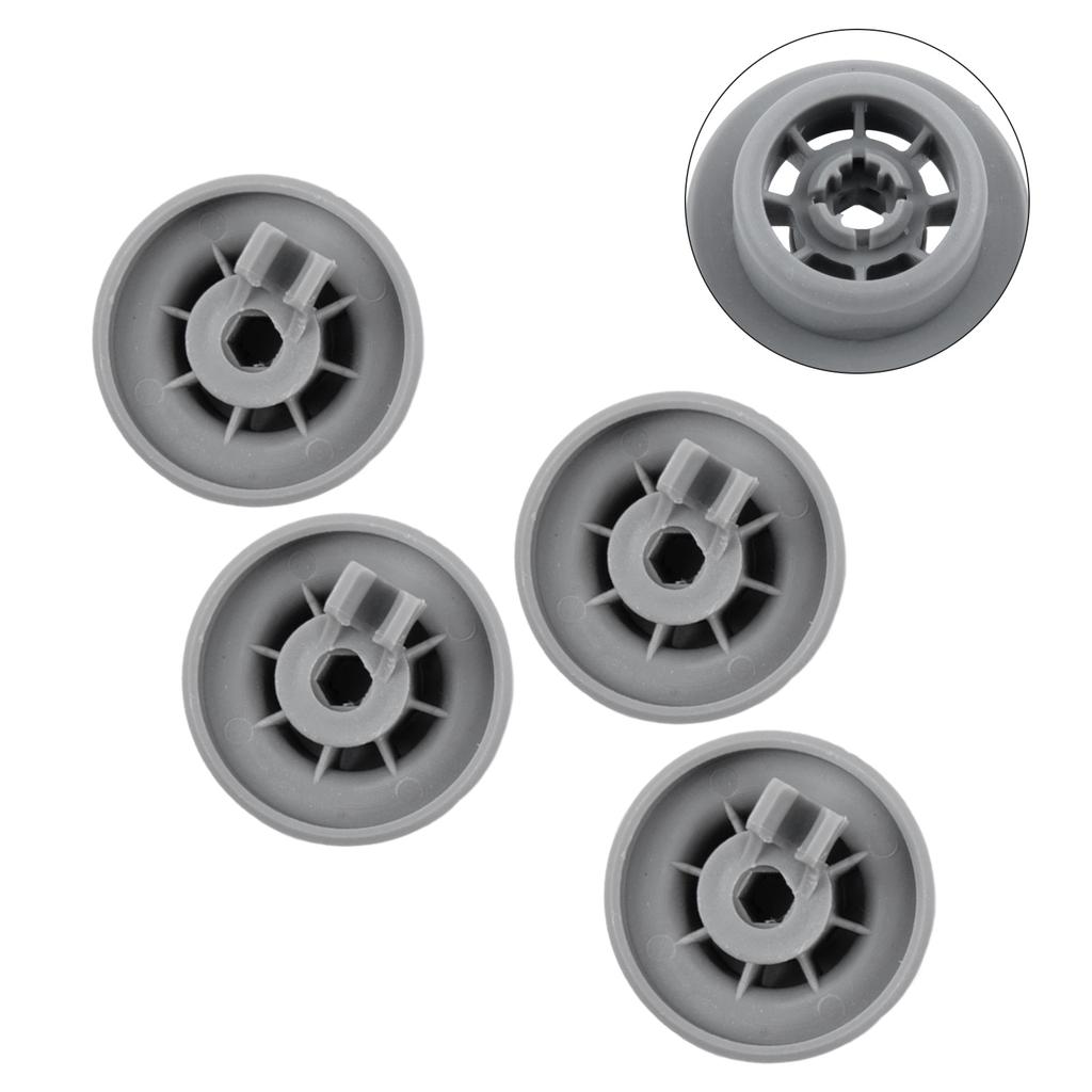 Major Appliances Wheels Accessories Accessory Dishwasher Lightweight Practical To Use Replacement Wear Resistant
