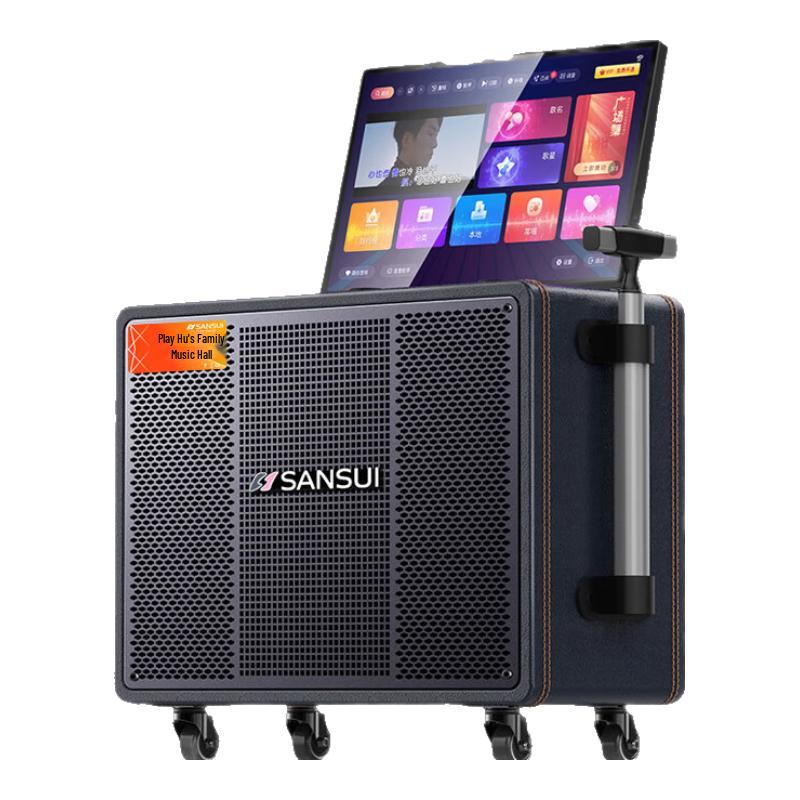 

SANSUI PE129 Portable Outdoor Karaoke Speaker