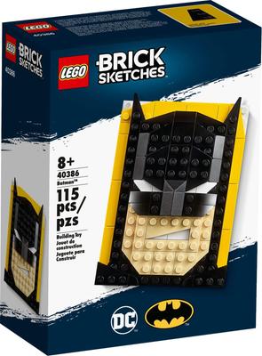 LEGO Block Sketch Batman 40386