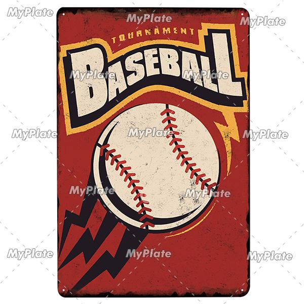Soccer Metal Sign Vintage Plaque Tin Sign Wall Decor For Home Bar Pub Club Plate Crafts Art Poster Gift Sport Tennis Poster