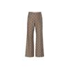Gucci Horsebit-jacquard straight trousers 672087-ZAKIV-9549