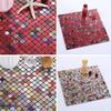 30X30Cm Self Adhesive Mosaic Wall Decal Waterproof Kitchen Bathroom Wallpaper Wall Stickers Small Lattice Crystal Sticker Tile