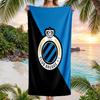 Club Brügge FC Druck Schnelltrocknendes Strandtuch Mikrofaser Saugfähig Tragbares Reise-Badetuch